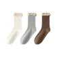 Milk White+Coffee+Light Gray