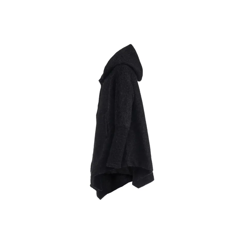 Yohji Yamamoto FW24 Coats Women's Charcoal-2