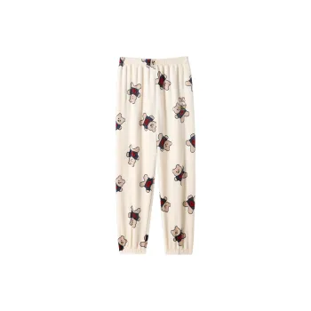 OUSHIBO Pajama Pants Women's Image Color