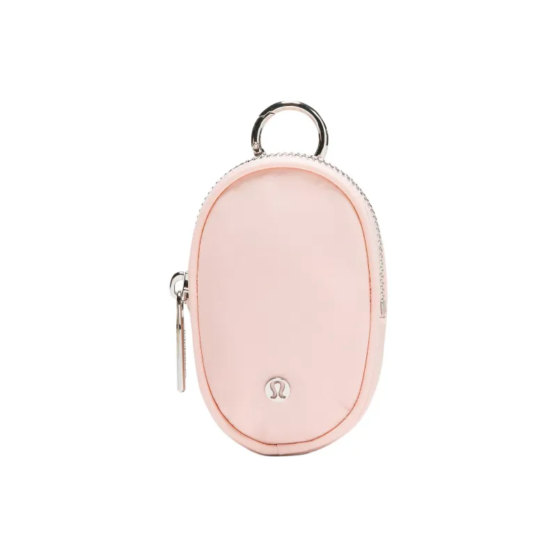 Lululemon Recycled Nylon Shoulder Bag Crossbody Bag Women's Light Pink-3