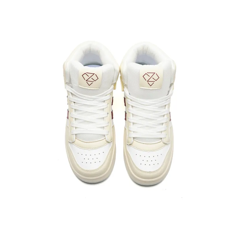 Z.SUO Full Coverage Warm Slip Resistant Cushioning Height Increasing High Top Skateboard Shoes Unisex Box Included-3
