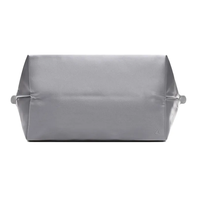 LONGCHAMP Le Pliage Néo Fabric Handbag Shoulder Bag Women's Cement Gray-4