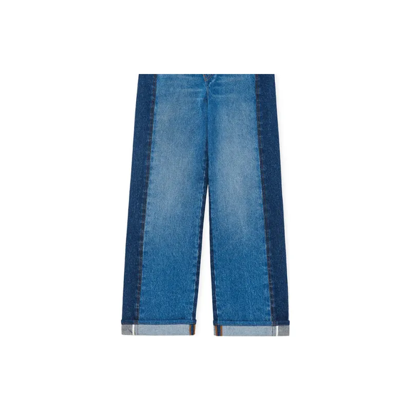 LOEWE Mid-Rise Wide-Leg Jeans-5