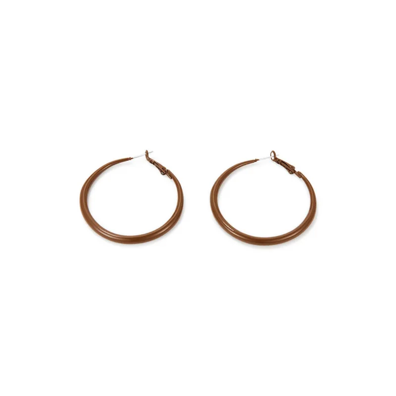 LOOK NICE 925 Sterling Silver Needle Earrings Women's Packaging-1