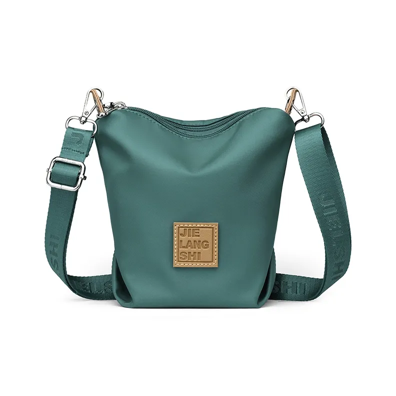 Gerlanx Nylon Fabric Shoulder Bag, Crossbody Bag Regular Unisex Multicolor-6