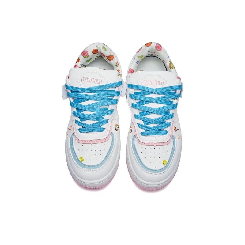 MEXICAN Abrasion Resistant Low Top Skateboard Shoes Women's-10