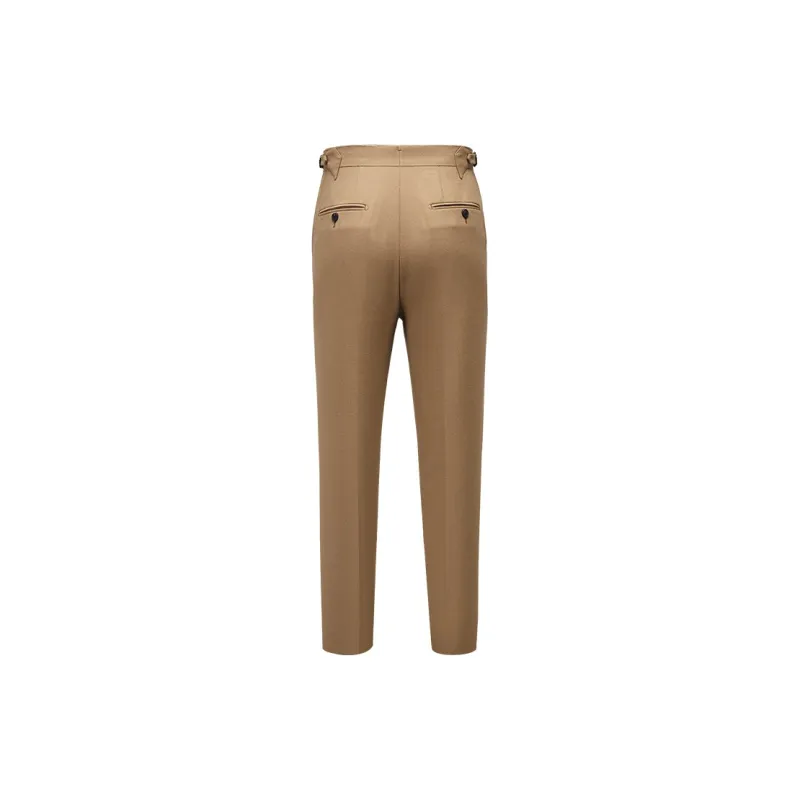 G·Mons Suit Trouser Men's Caramel Brown-1