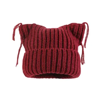 JEANSWEST Acrylic Beanies Unisex