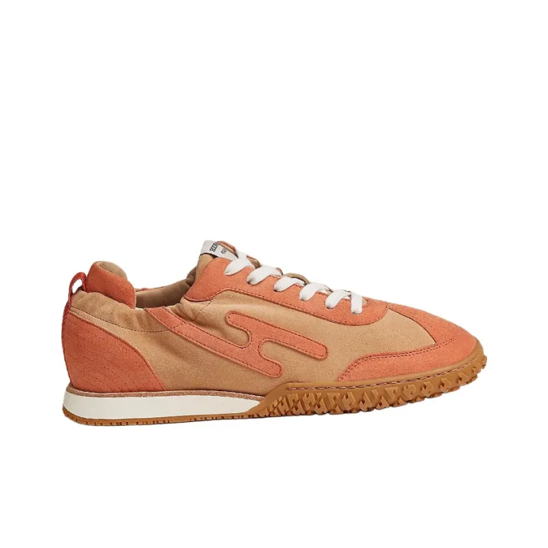 HERMES Jet Low Top Casual Shoes Women's Orange-1
