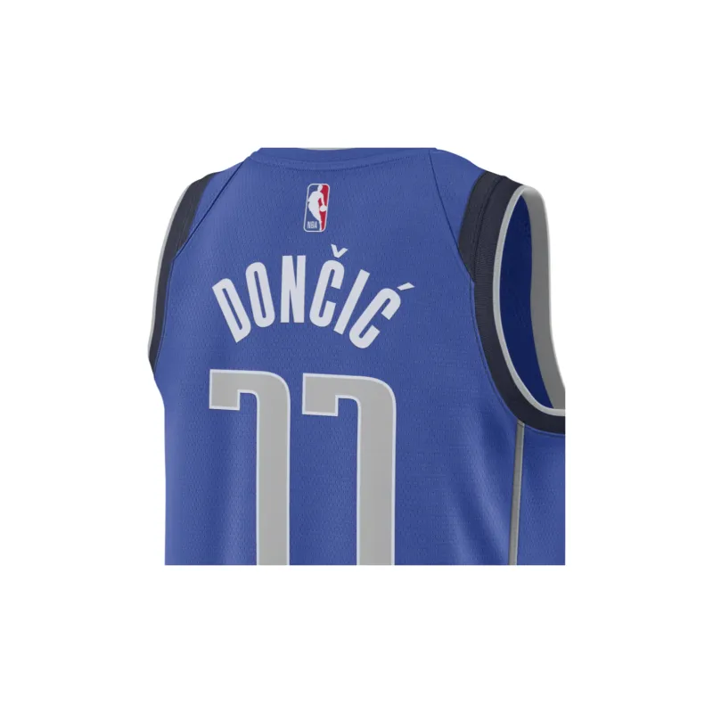 Nike Dallas Mavericks Icon Edition 2022/23 Men's Nike Dri-FIT NBA Swingman Jersey-2