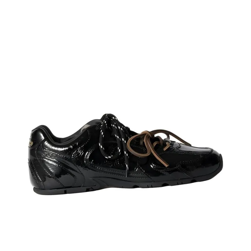 New Balance x MIU MIU 530 SL Low Top Casual Shoes Women's Black-1