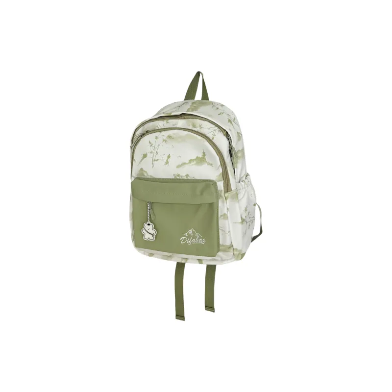 Homeboisportclub Polyester Backpack Regular Unisex Multicolor-0