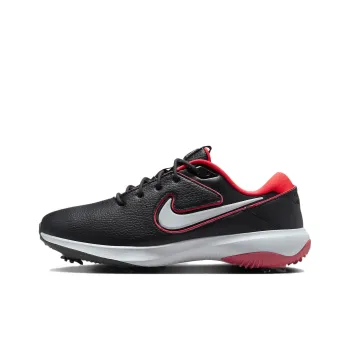 Nike Victory Pro 3 Anti Slip Wear Resistant Low Top Golf Shoes Unisex Black Red