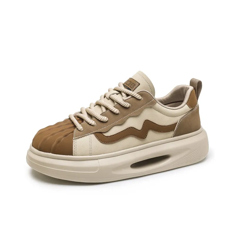 X ZONE Slip Resistant, Abrasion Resistant, Lightweight Low Top Skateboard Shoes Men's-1