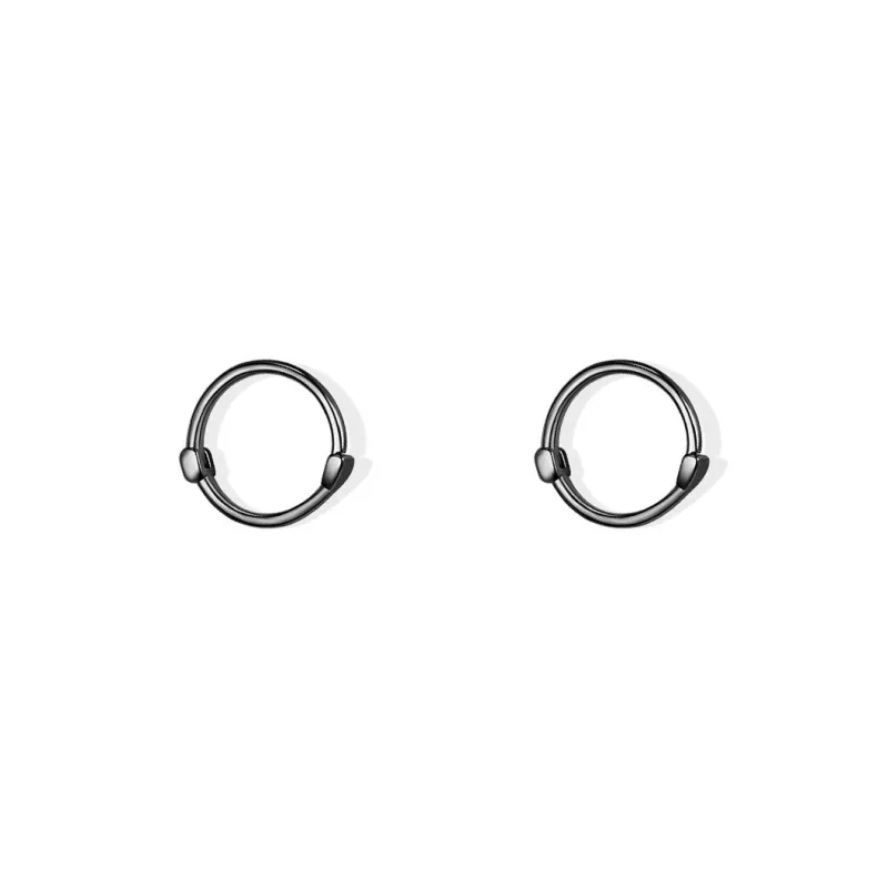 Xuanman 999 Fine Silver Earrings Women's-7