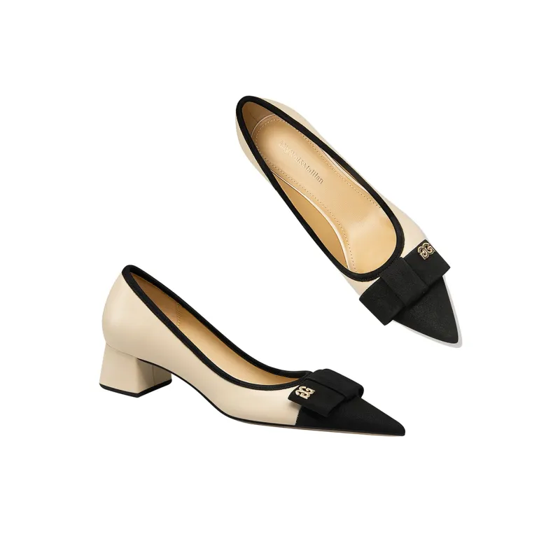 Lily Wei Casual Single Shoes Women's Apricot-7