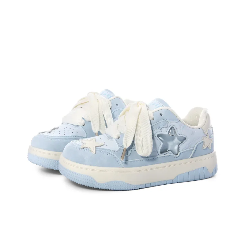 Cob Non-slip Support Low-Top Skateboard Shoes Women's-36