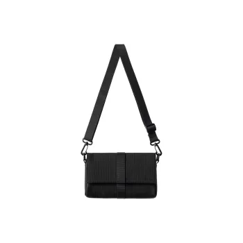 Kiwee Polyester Mini Triangle Bag Shoulder Bag Unisex Multiple Colors
