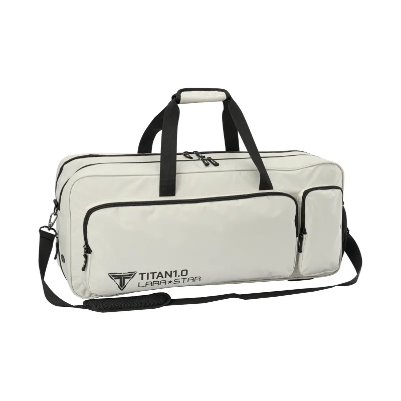 LARA STAR Badminton Racket Bags Shoulder Bag White Unisex-2
