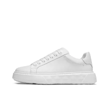 ROBERTA DI CAMERINO Low Top Skateboard Shoes Men's White