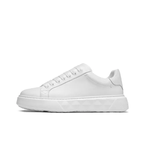 ROBERTA DI CAMERINO Low Top Skateboard Shoes Men's White