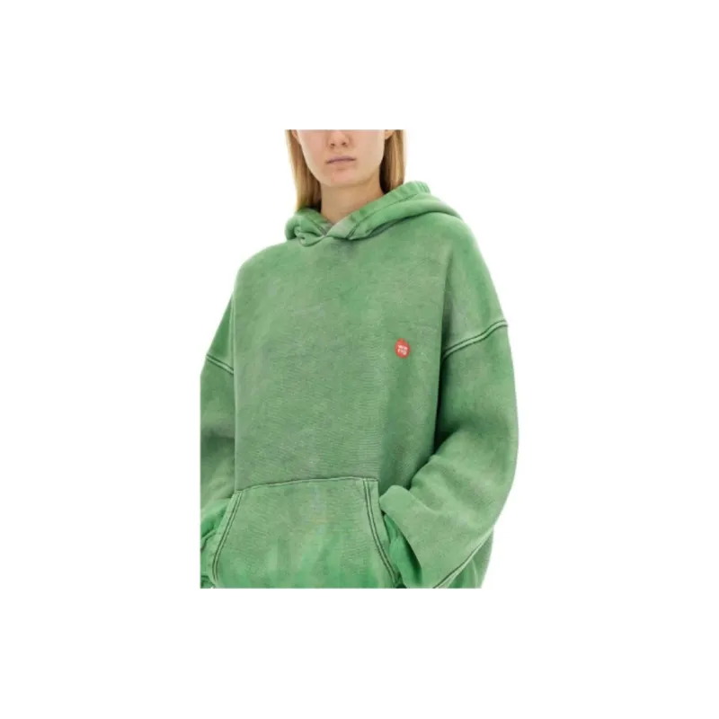 Alexander Wang Sweatshirt Men's Green-4
