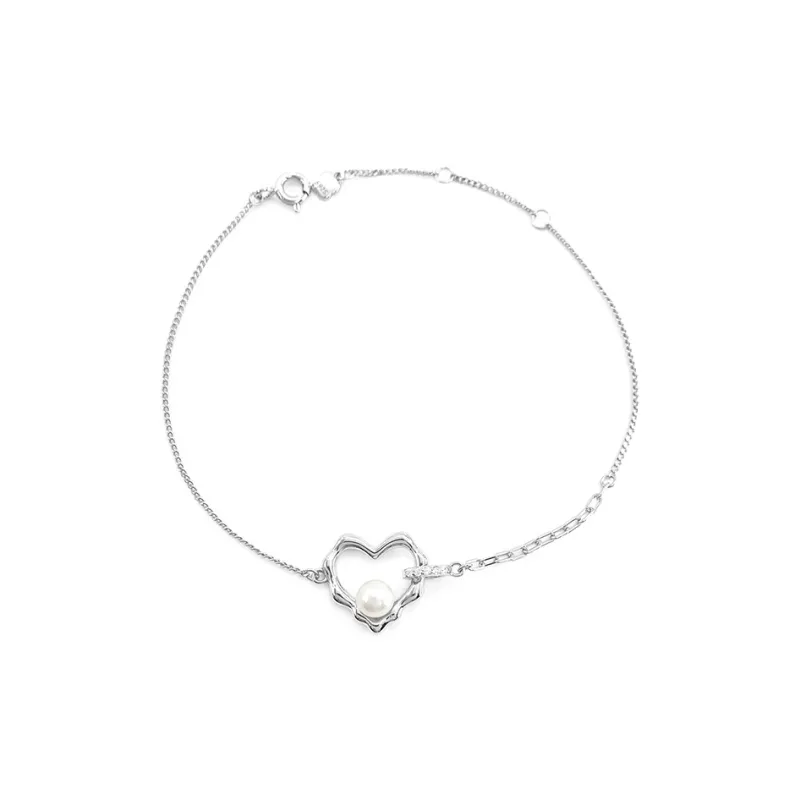 ZHENZHUAOMI Freshwater Pearl Pearl Bracelets Women's-5
