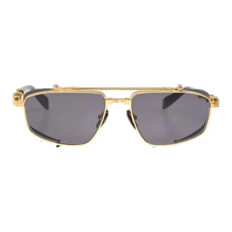 BALMAIN Eyewear Pilot frame Sunglasses-0