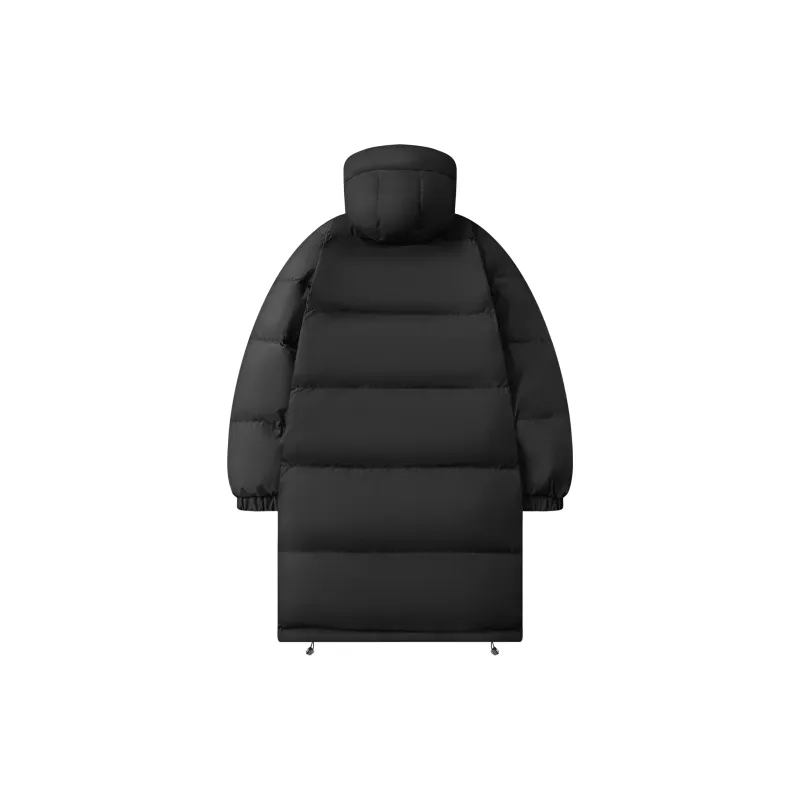 Feiyue Down Jacket Unisex Black-1