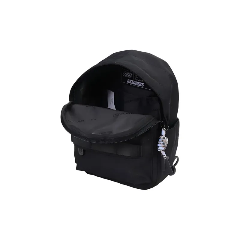 Skechers Fabric Backpack Mini Unisex Black-3