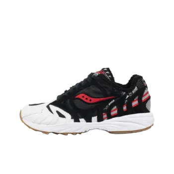 Saucony Grid Azura 2000 Black Red