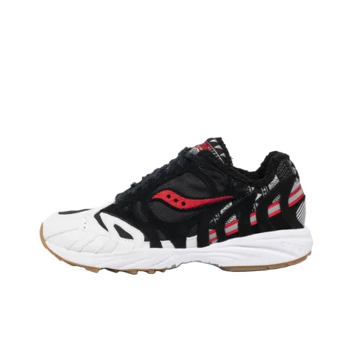 Saucony Grid Azura 2000 Black Red