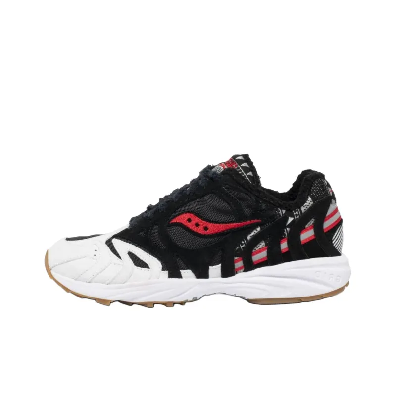 Saucony Grid Azura 2000 Black Red-0