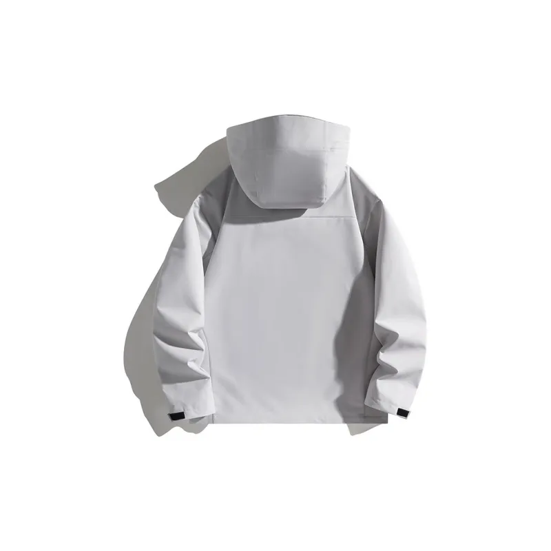 Warrior Huichao Riding The Wind Collection Waterproof And Windproof To Keep Warm Windbreaker Jacket Unisex-10