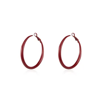 LOOK NICE 925 Sterling Silver Needle Earrings Women's Packaging