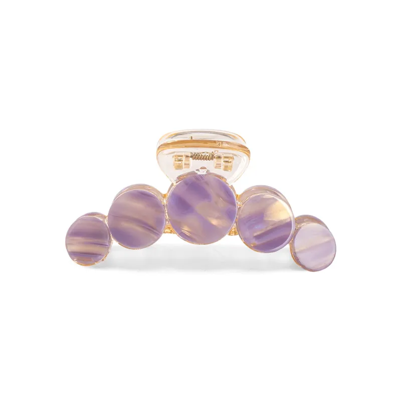 OFLY Acrylic Hair Clips Women's-11