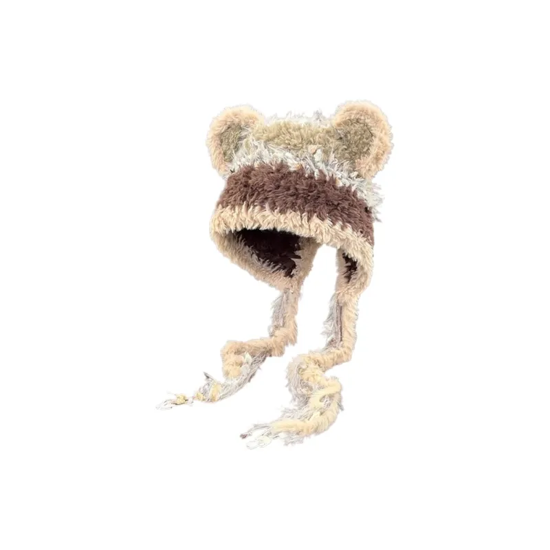 SLEEPYWALK Polyester Beanies Women's-1