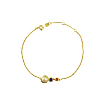 ZHENZHUAOMI Freshwater Pearl Bracelets Women's