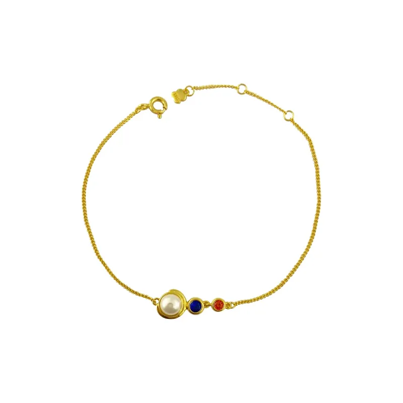 ZHENZHUAOMI Freshwater Pearl Bracelets Women's-0
