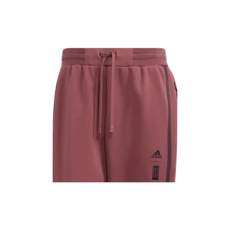 Adidas Sweatpants Men's Dark Red-4