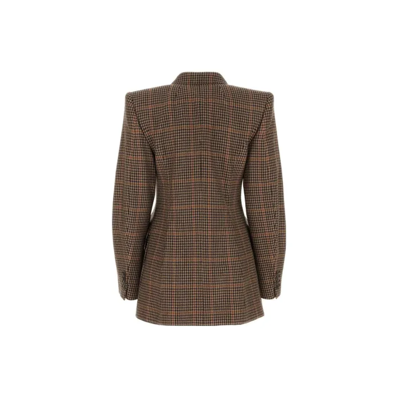 Balenciaga Jacket Women's Brown-1