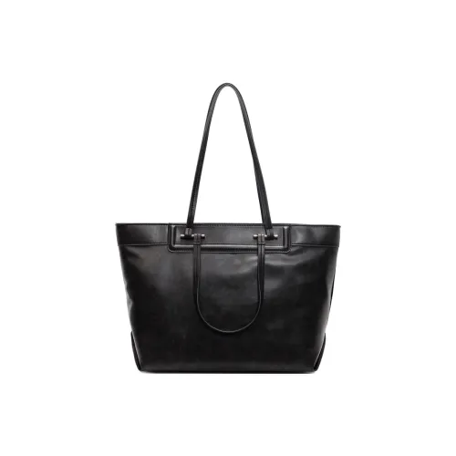 JIANMU PU Tote Bag, Shopping Bag, Shoulder Bag Regular Women's Multicolor