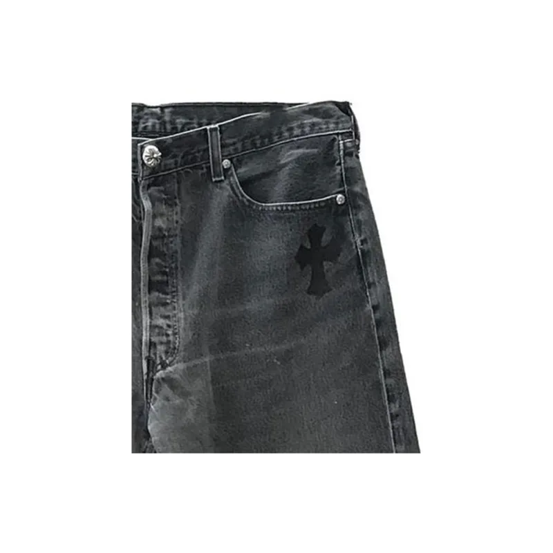 Chrome Hearts Jeans Men's Smoke Gray-6