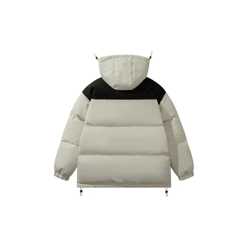WARRIOR Ride The Wind And Waves Series Puffer Jackets Unisex-6