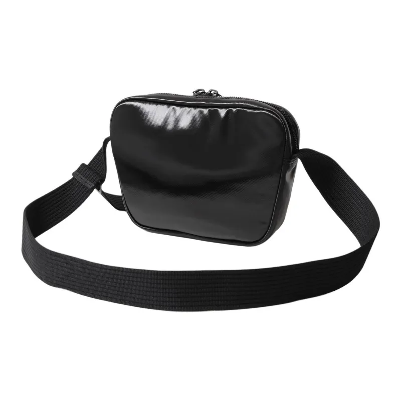 Y 3 Polyester Shoulder Bag, Crossbody Bag Unisex Black-2