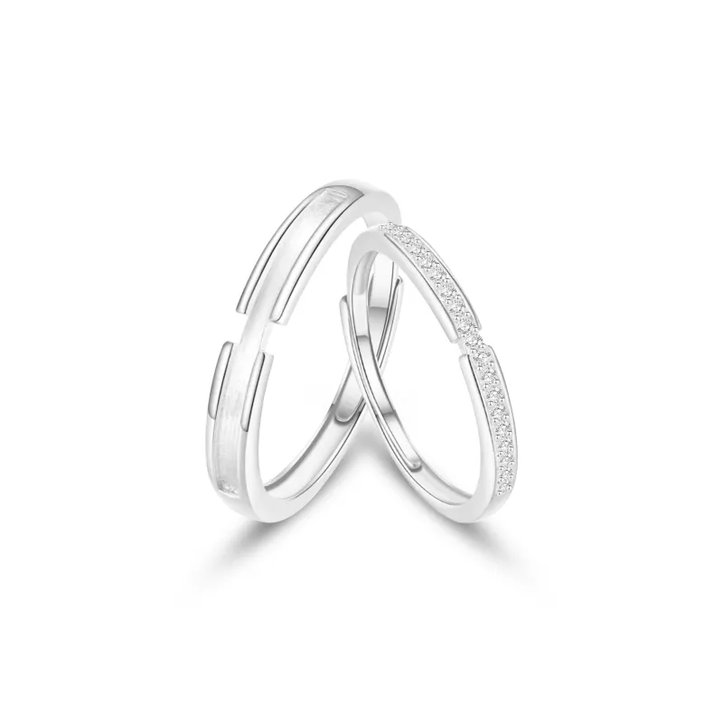 SUCH NICE S999 Fine Silver Rings Unisex-0