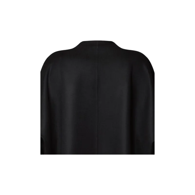 LOUIS VUITTON Drape Front Coat-6