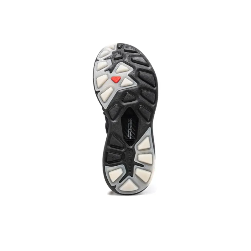CARBONSTAR Skin Series Anti Slip And Wear Resistant Lightweight Low Top Carbon Plate Sprint Running Shoes Unisex Black-4