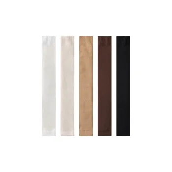 Temooues Knee High Socks Women's Combo Set