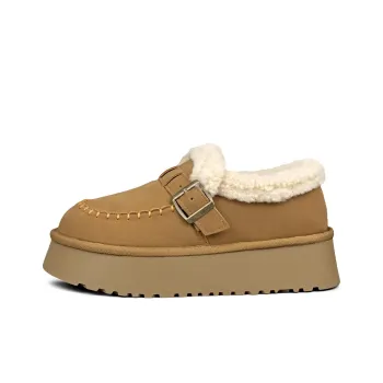 N6N8 Anti Slip And Wear Resistant Warm Low Top Casual Shoes Women's